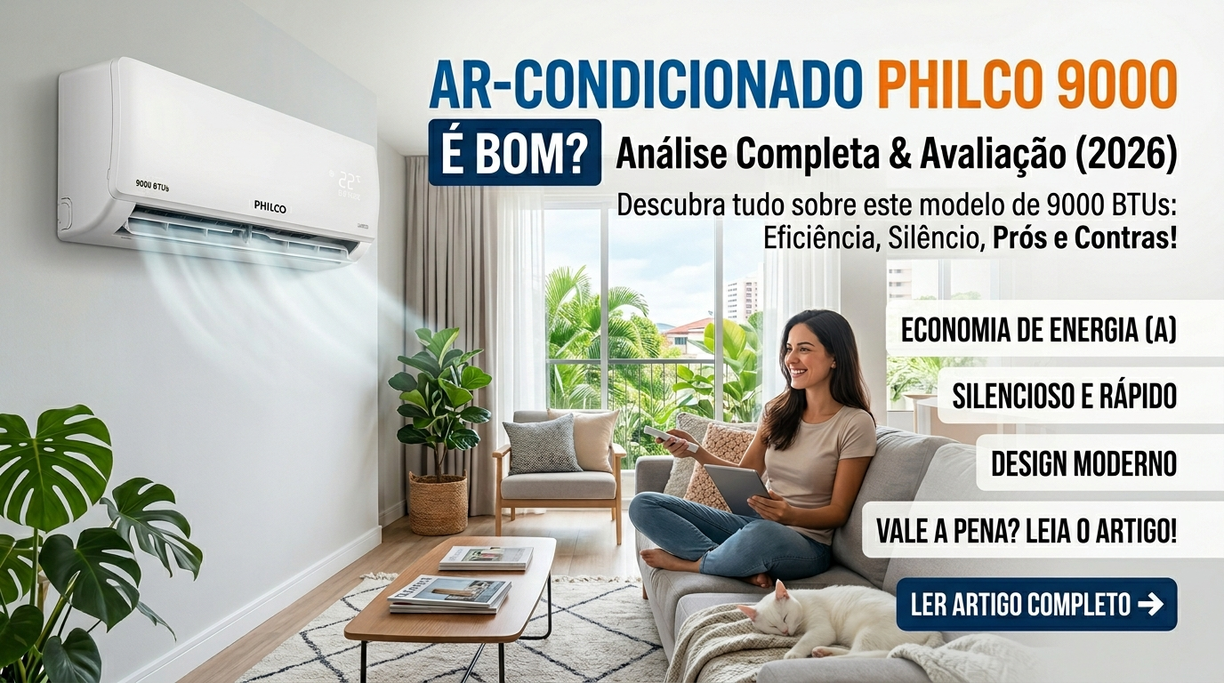 Ar-condicionado Philco 9000 é bom modelo split hi wall 9000 BTUs instalado em quarto