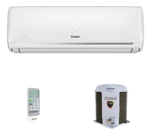 Ar-condicionado Consul inverter 12000 BTUs