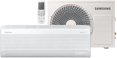 Ar-condicionado Samsung WindFree Inverter 12000 BTUs quente e frio econômico e silencioso